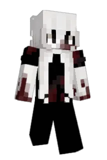 pressingtoxic Minecraft avatar full body