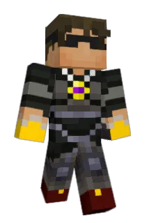 pressurebrae Minecraft avatar full body