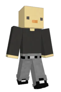 pressuredd Minecraft avatar full body