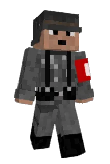 pressuremaker Minecraft avatar full body