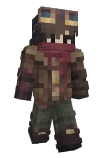 pressurizing Minecraft avatar full body