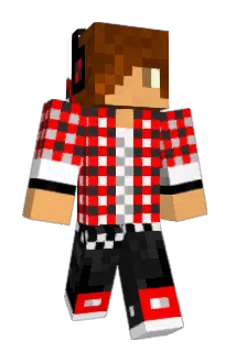 prestcool Minecraft avatar full body