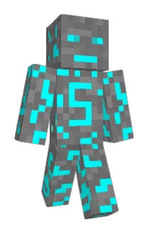 presteff Minecraft avatar full body