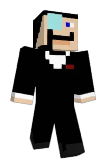 preston1 Minecraft avatar full body