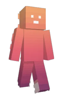 pretB Minecraft avatar full body