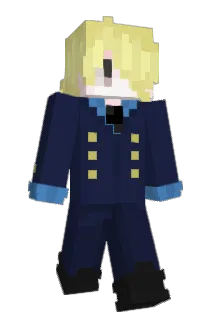 pretogamer13 Minecraft avatar full body