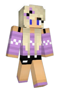 pretty1177 Minecraft avatar full body