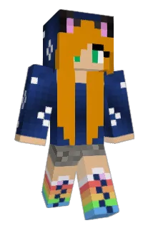 pretty_bean Minecraft avatar full body