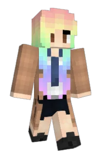 pretty_bird Minecraft avatar full body