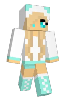 pretty_in_pink_ Minecraft avatar full body