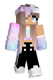 pretty_kindness Minecraft avatar full body