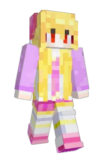 pretty_ooku Minecraft avatar full body