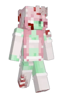 prettybirdd Minecraft avatar full body