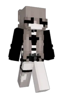 prettycut Minecraft avatar full body
