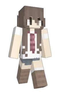 prettycutegirl Minecraft avatar full body