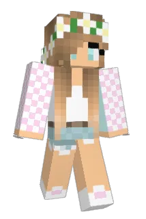 prettyflackoali Minecraft avatar full body