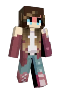 prettykittie Minecraft avatar full body