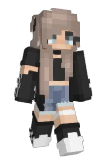 prettykitty1009 Minecraft avatar full body