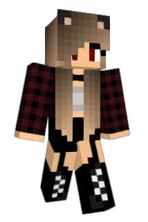 prettykitty75 Minecraft avatar full body