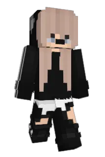 prettylittlekimy Minecraft avatar full body
