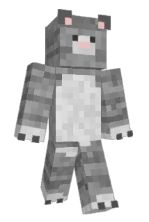 prettylois Minecraft avatar full body