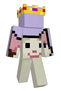 prettymeow Minecraft avatar full body