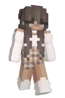 prettymf Minecraft avatar full body