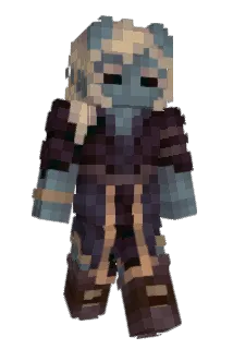 prettymorsel Minecraft avatar full body