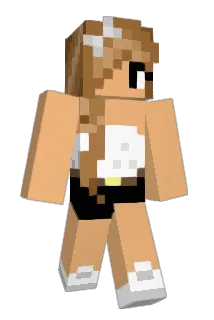 prettyprincess20 Minecraft avatar full body