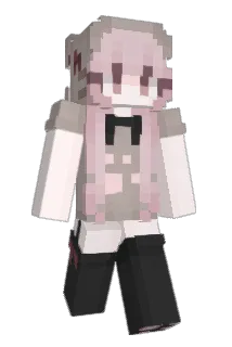 prettypromises Minecraft avatar full body