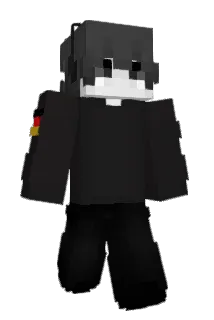 prettyroom Minecraft avatar full body