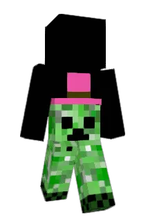 prettyscara Minecraft avatar full body