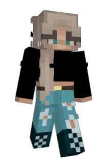 prettyshrimp Minecraft avatar full body