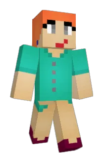prettysorority Minecraft avatar full body