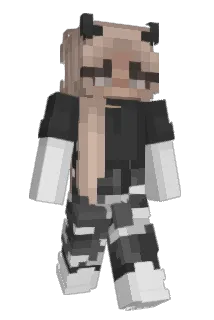 prettythoughtss Minecraft avatar full body