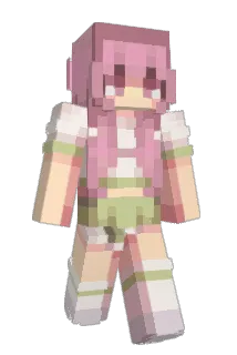 prettyvisitors0 Minecraft avatar full body