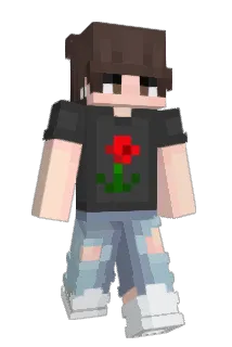 prettyvisitorss Minecraft avatar full body