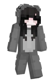 pretzel_x Minecraft avatar full body