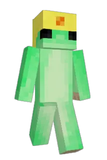 pretzelbread Minecraft avatar full body