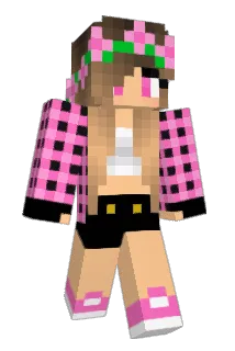 pretzeleater152 Minecraft avatar full body