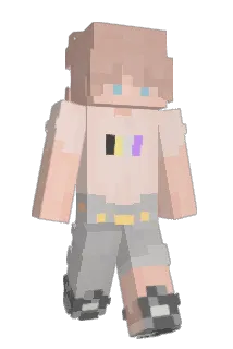 pretzelgjm Minecraft avatar full body