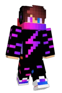 pretzelmanz Minecraft avatar full body