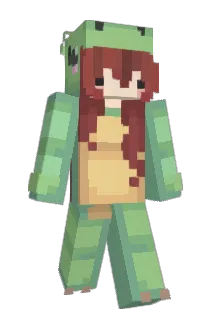 pretzelpike Minecraft avatar full body