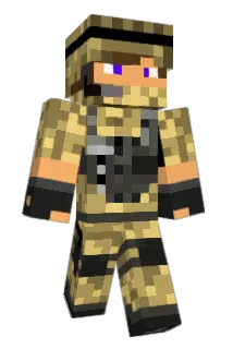 pretzelsailor Minecraft avatar full body