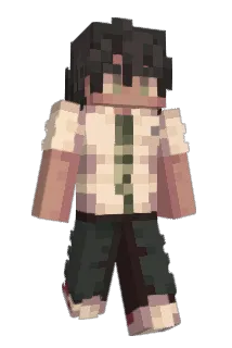 preveq Minecraft avatar full body