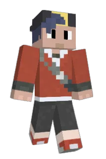 prezkain Minecraft avatar full body