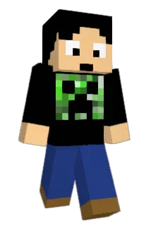 preztyler Minecraft avatar full body