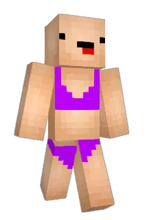 prezzzzz Minecraft avatar full body