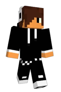 prfollower Minecraft avatar full body
