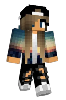 prgr1 Minecraft avatar full body
